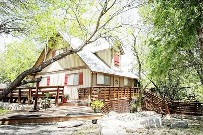 Image de Restez sur la rivière à la Casa Rio River House