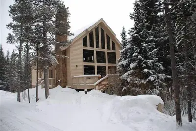 Image de Luxueux Colorado Mountain Lodge!