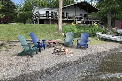 Image de Cottage confortable et tranquille sur la route des vins du lac Keuka