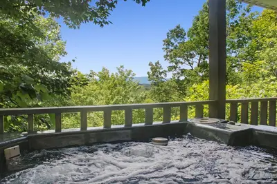 Image de Secluded Cabin Pigeon Forge Getaway-Animaux acceptés