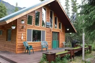 Image de Upper Kenai Lakeside Chalet Ă Cooper Landing en Alaska