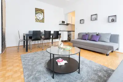 Image de Bel appartement Ă deux niveaux pour les familles