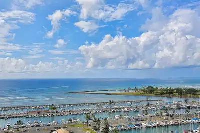 Image de Ilikai1904 Ocean / Sunset / Marina Views King Bed