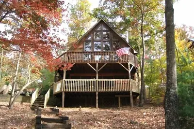 Image de 5br \/ 4ba Lake Blue Ridge - Retraite familiale au bord de l'eau - Wifi gratuit