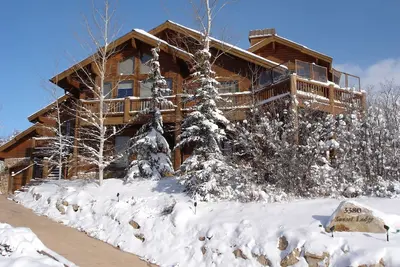 Image de Sunset Lodge - 4 Bd Lower Deer Valley Solamere Accueil avec Hottub & expansif Voir