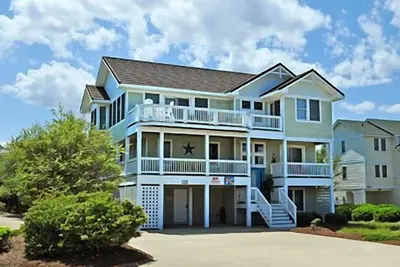 Image de Réservez 2020! Populaire 8 Br dans Four Seasons w \/ Pool, près de Beach & Duck Village.