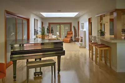 Image de Belle retraite zen à Venice Beach en Californie