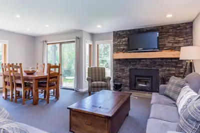 Image de Mammoth Mountain Get Away 407 ruisseau de neige