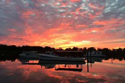 Image de Parfait escapade, maison de ville en bord de mer sur la baie de Chesepeake, Kent Island, Maryland