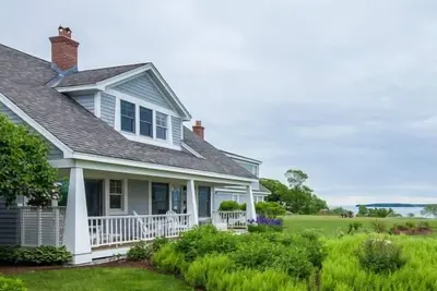 Image de Vues magnifiques sur la baie de Penobscot et le parcours de golf du Samoset Resort