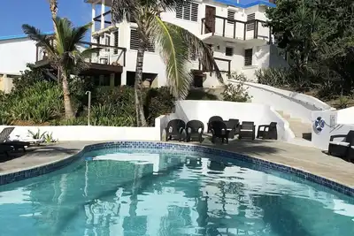 Image de FENÊTRES De La Mer / St. Croix @ SeaClusion / Cane Bay / Ocean Front 1br 1ba
