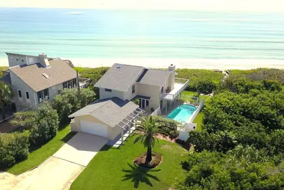 Image de Maison isolée face à l'océan avec piscine privée / proche de Disney