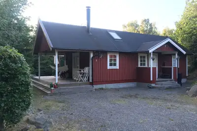 Image de Cosy nouveau Stuga en bois à Åsljunga