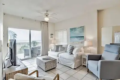 Image de Spacieuse unité de coin 3bd / 3ba avec de belles vues de face du golfe! Orange Beach!