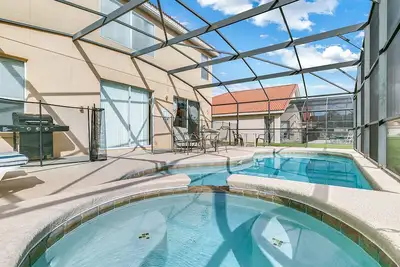Image de Resort 6br-5 Masters-Piscine-Spa-Game Rm-Wifi-Près de Disney