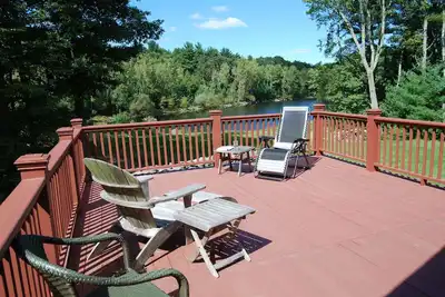 Image de PRIVÉ vallée de l'Hudson / Catskills Lakeside 3-Br. près de Hunter Windham Hits Woodsto