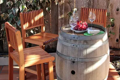 Image de Spa, Pétanque, Barbecue Cuisine, à pied ou à vélo Vignobles, Vélos inclus