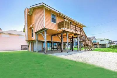 Image de Belle maison côté plage à Sea Isle - Disponible pour les Texans d'hiver!