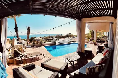 Image de Mexicaine Chic Cabo Villa * Océan Pacifique vues * pied de la plage ** Gated Pedregal