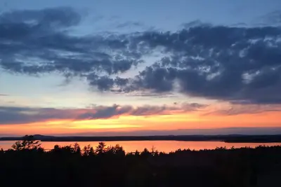 Image de Couchers de soleil magnifiques et vue sur l'océan à Bar Harbor