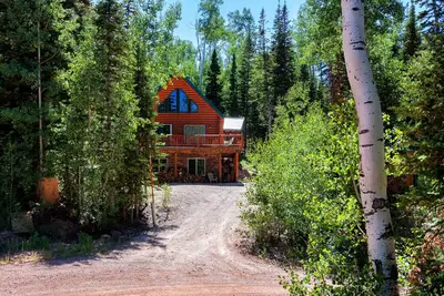 Image de Cabin Brian Head Mountain Air Evergreen Family