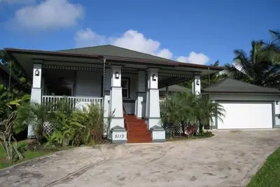 Image de Nouveau Hanalei style hawaĂŻen Accueil - Tvnc 5160