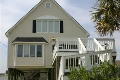 Image de Beach House 'Monkeys de boue de, Location de Famille / Getaway du golfeur!