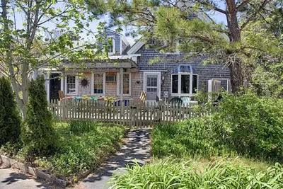 Image de La grande maison à Nauset Haven, Eastham, Ma