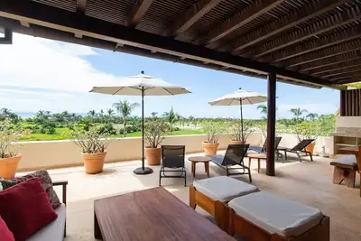 Belle Pent House à Punta Mita, 5 Bdr; Capacité d'accueil jusqu'à 12