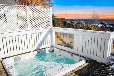 Image de Vue sur le lac Supérieur depuis un emplacement idéal