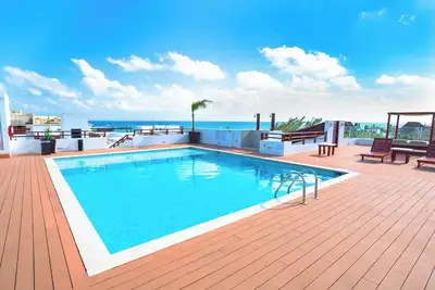 Image de Étapes vers l'eau turquoise enchantée - Ph Turquesa à Casa del Mar