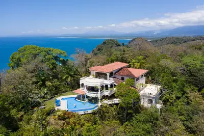 Casa Bella Vista- Maison de la vue la plus célèbre de Manuel Antonio!