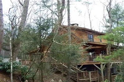 Image de Cozy Getaway Cabin Situé Au Coeur De Valle Crucis