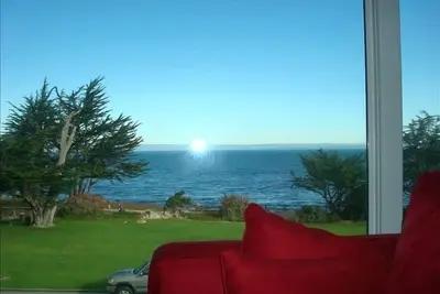 Image de Vues panoramiques sur l'océan / deux passes d'aquarium