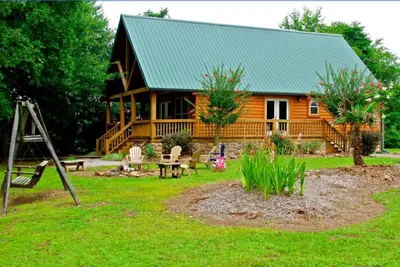 Image de Grande Dreamcatcher Cabine Caddo River! ! ! ! ! !
