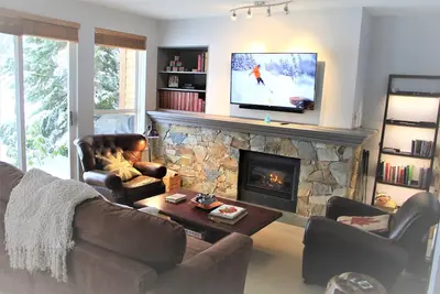 Image de Situation calme et l'accès au centre de tout ce que nous aimons au sujet de Whistler.