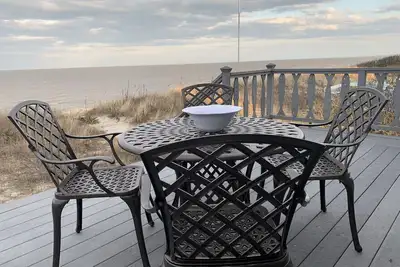 Image de The Buoy House, maison en bord de mer sur la plage isolée de Prime Hook