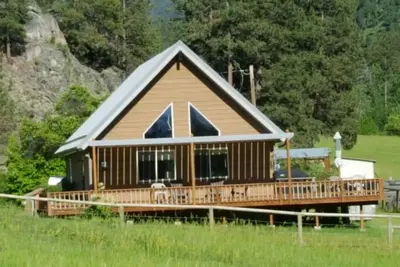 Image de Évadez-vous de tout dans ce paradis de la montagne