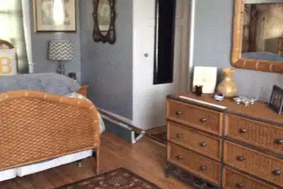 Image de Bel appartement avec vue imprenable sur la Nouvelle-Orléans et le fleuve Mississippi.