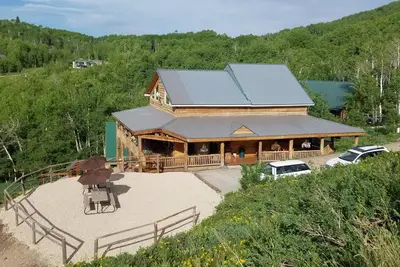 Image de Chalet de haute montagne, vues spectaculaires, Ă quelques minutes de Park City + Bunk House