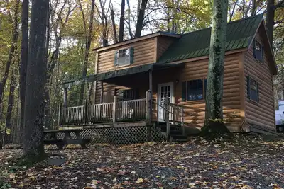 Image de Cabine spacieuse parfaite pour des escapades romantiques et des vacances en famille!