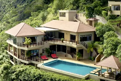Villa Fah Sauy - Villa exclusive et privée avec une vue imprenable.