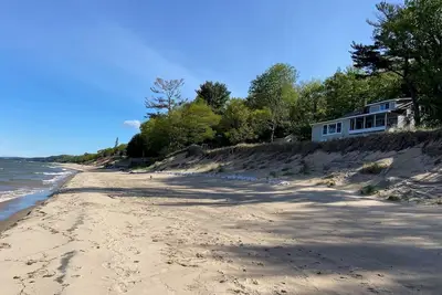 Image de Plage du lac Michigan Accueil