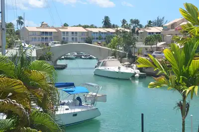 Image de Spinnaker, # 127 Port St. Charles Marina, Speightstown - Luxury Waterfront.