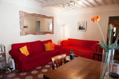 Romantique 2br 2ba Apt W / au cœur des murs de Lucques. Wifi gratuit