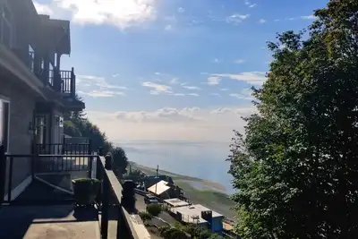 Image de Whale Watch, Grand Puget Sound Accueil Waterfront, Bienvenue aux groupes