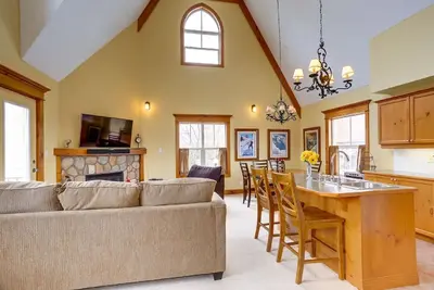 Image de Chalet de trois chambres à Snowbridge - Juste inscrit!