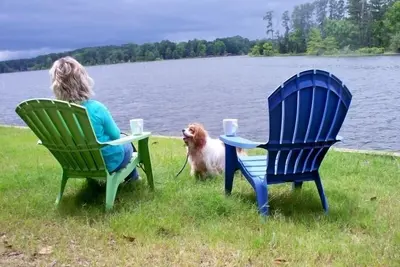 Image de Belle maison au bord du lac