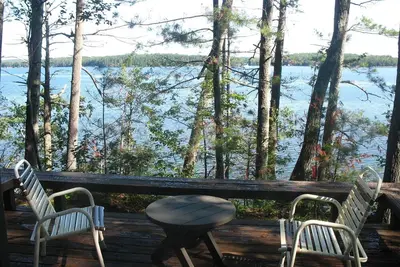 Image de Lake Cabin Sur Round Lake Wisconsin