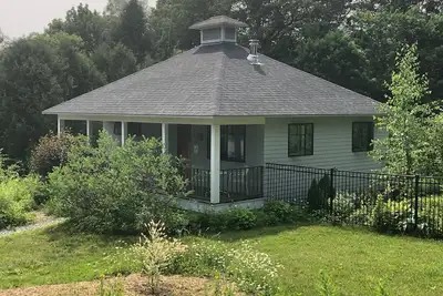 Image de Maine Cottage studio style maison.